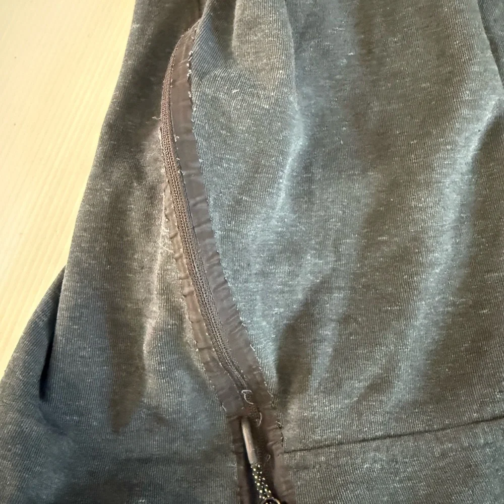 Nike Hoodie  Sportswear Tech Fleece Funnel Neck Sweatshirt Mens‎ Size M Gray